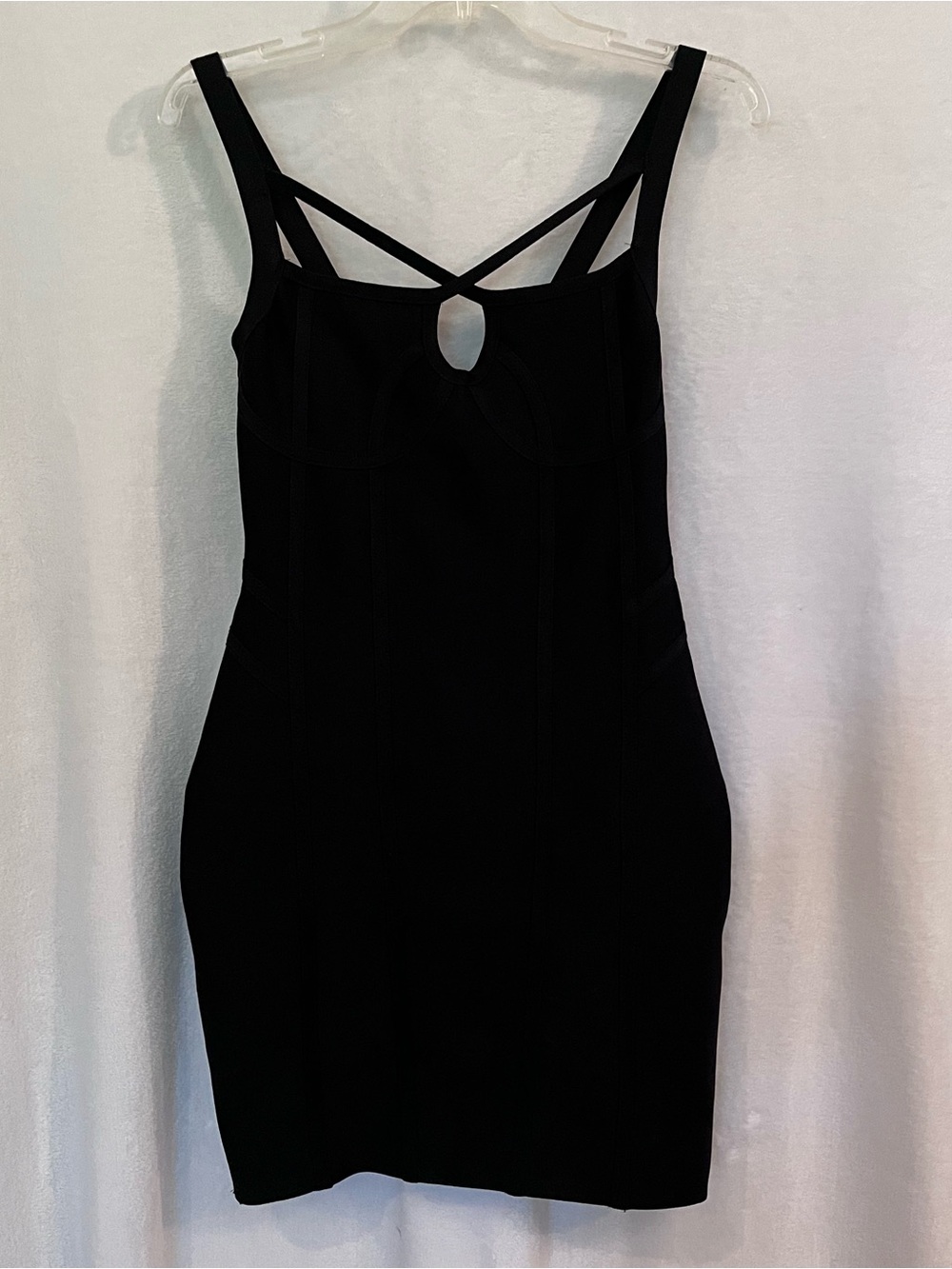 Strappy Bodycon Dress